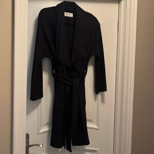 Zara sweater jacket!